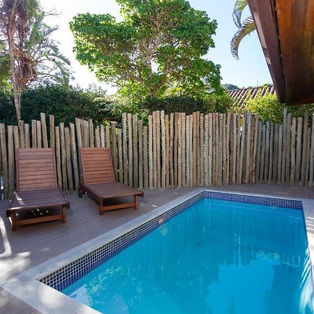 Praia Da Ferradura Com Quatro Suites E Piscina. Armacao dos Buzios Luaran gambar