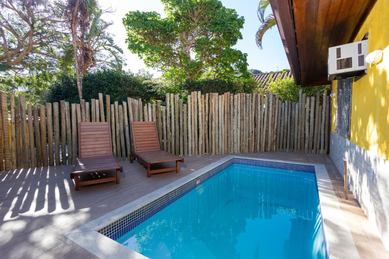 Praia Da Ferradura Com Quatro Suites E Piscina. Armacao dos Buzios Luaran gambar