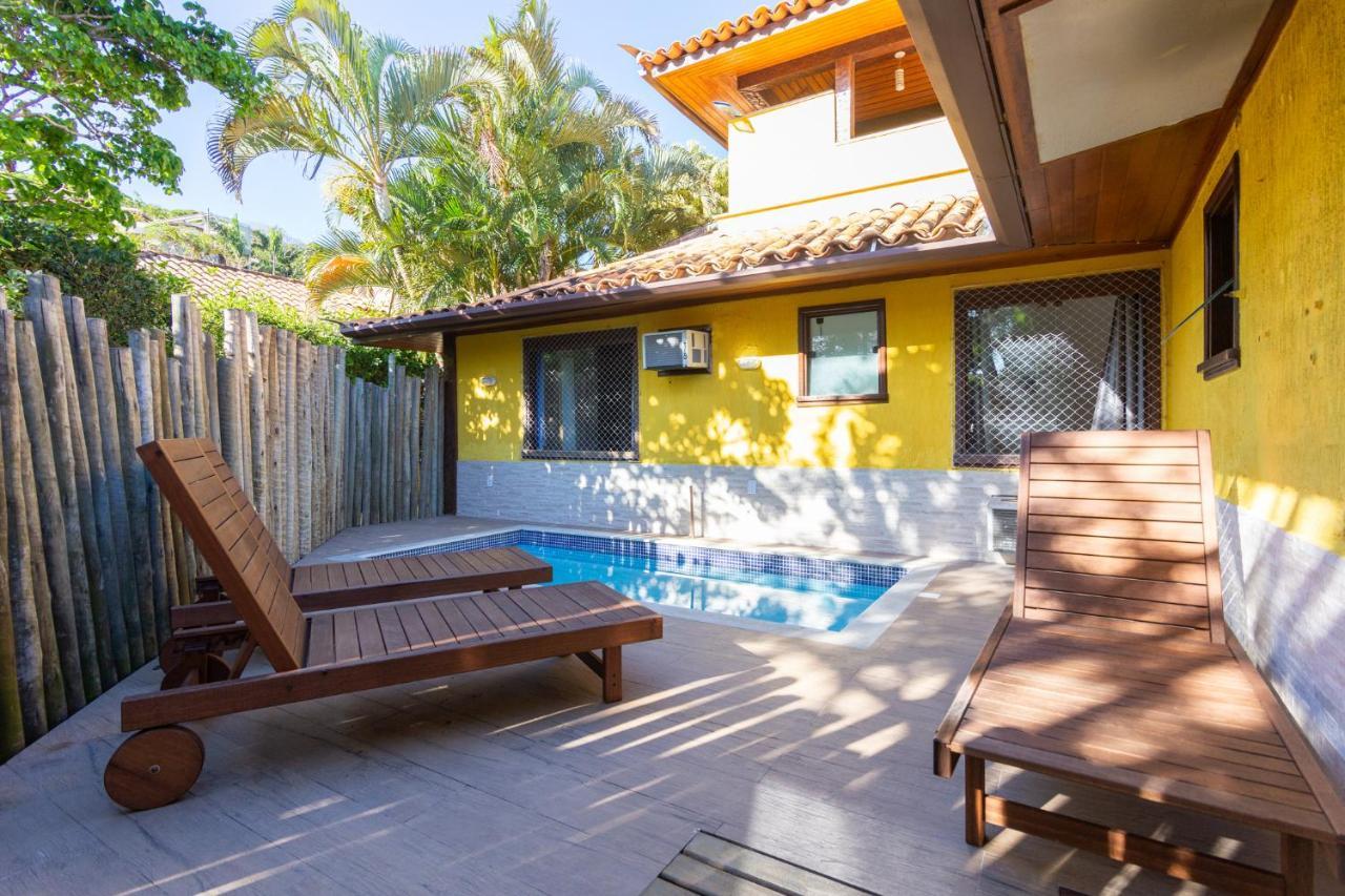 Praia Da Ferradura Com Quatro Suites E Piscina. Armacao dos Buzios Luaran gambar