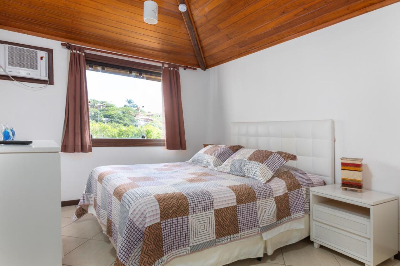 Praia Da Ferradura Com Quatro Suites E Piscina. Armacao dos Buzios Luaran gambar
