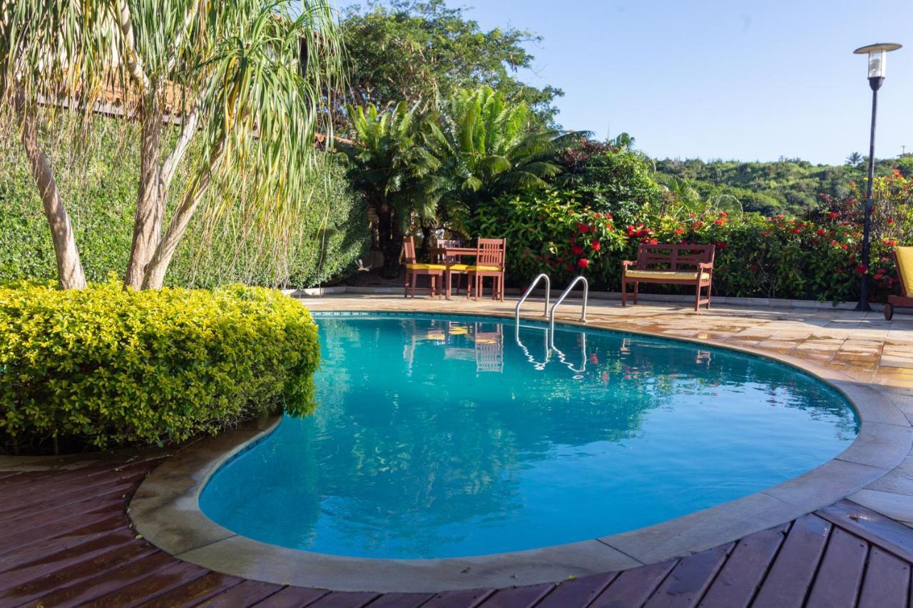 Praia Da Ferradura Com Quatro Suites E Piscina. Armacao dos Buzios Luaran gambar