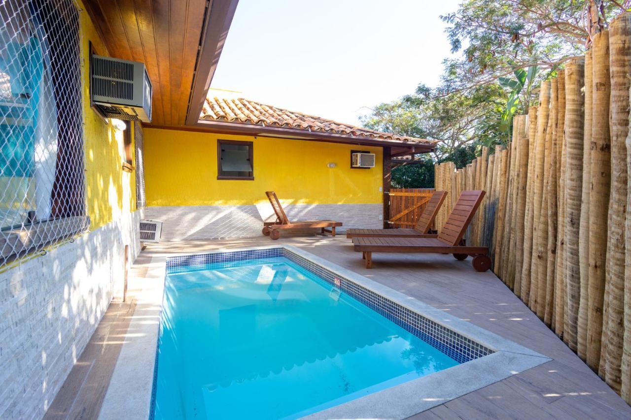 Praia Da Ferradura Com Quatro Suites E Piscina. Armacao dos Buzios Luaran gambar