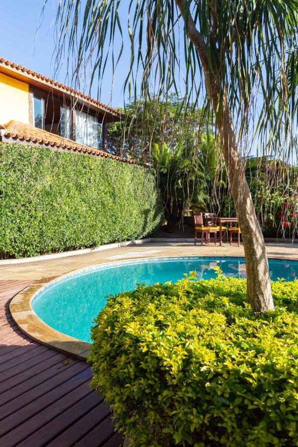 Praia Da Ferradura Com Quatro Suites E Piscina. Armacao dos Buzios Luaran gambar