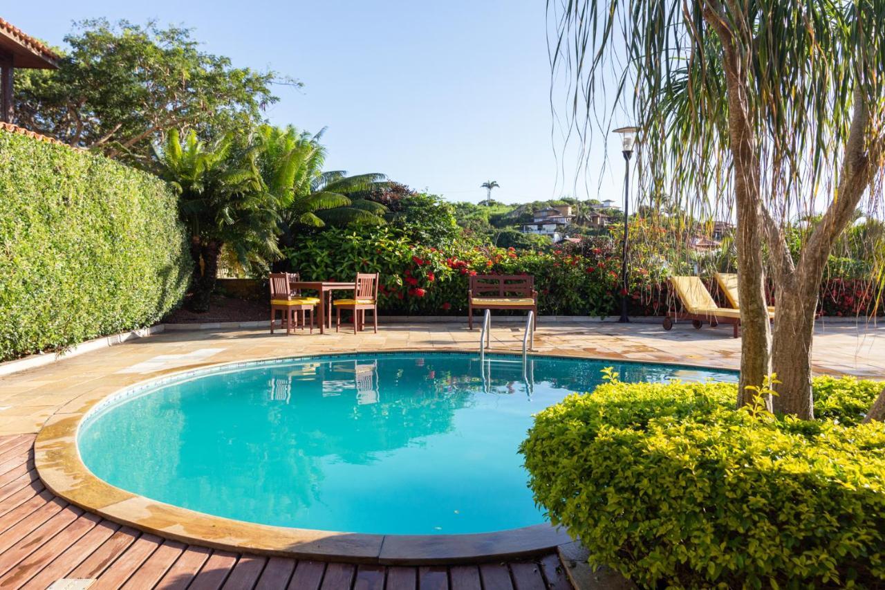 Praia Da Ferradura Com Quatro Suites E Piscina. Armacao dos Buzios Luaran gambar