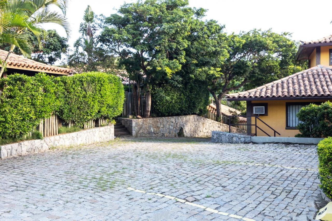 Praia Da Ferradura Com Quatro Suites E Piscina. Armacao dos Buzios Luaran gambar